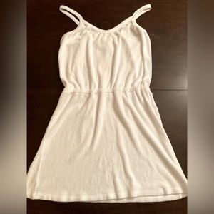 NWT white Dita Tank dress by Suzie Kondi  Sz. XL